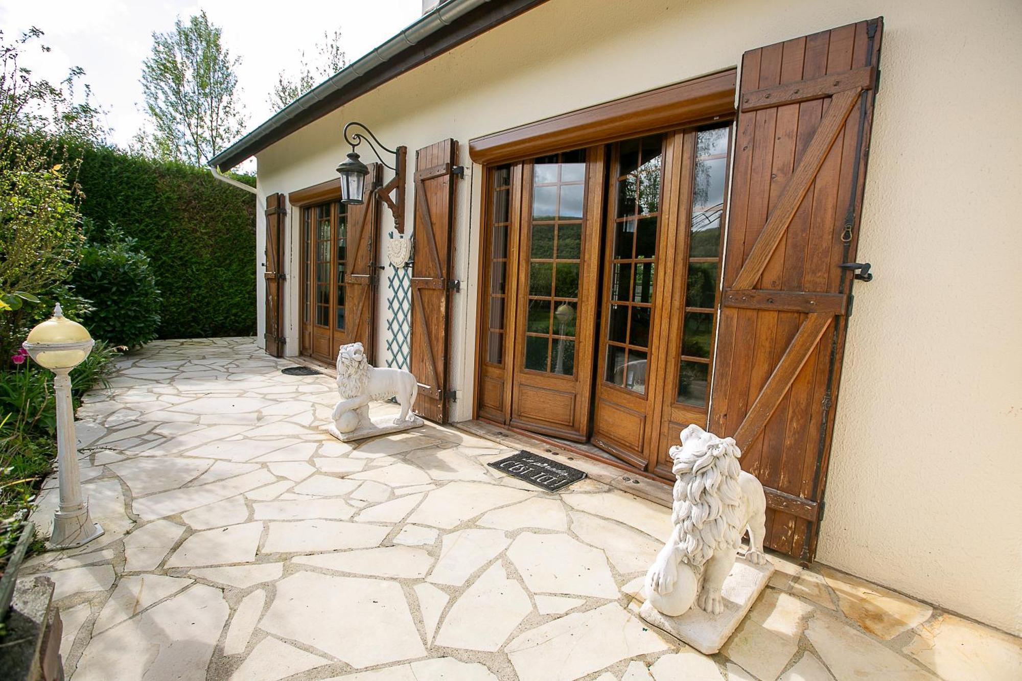 Chambres Bords De Seine Vernon-Giverny Вернон Екстер'єр фото