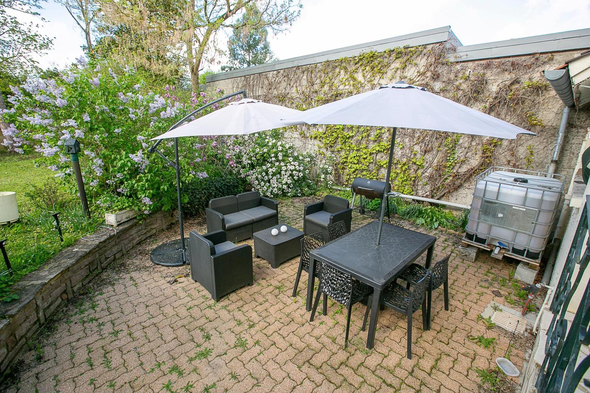 Chambres Bords De Seine Vernon-Giverny Вернон Екстер'єр фото